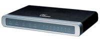 Logo Passerelle voip 8-fxo/2-ethernet adaptateur ata gxw-4108