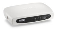 Logo Switch 5 ports giga plastique smcgs502