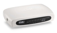 Logo Switch 8 ports giga plastique smcgs802