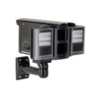 Logo Caisson pour 2 cam & 2 w4 lum.bl  150m max precable avec ip / chauffage / ip66 var-vlk-w4-2