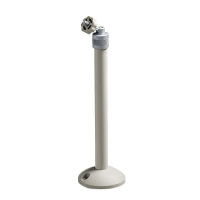 Logo Support camera 190mm bloq par bague wbcv19a