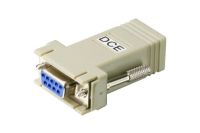 Logo Aten sa0146 adaptateur rj45 vers prise s�rie db9 dce bleu 260146