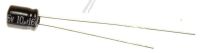 Logo 10uf-16v condensateur ecea1cks100