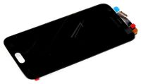 Logo Ecran galaxy j3 pro 2017, noir h989427