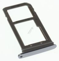 Logo Tiroir sim pour samsung galaxy s7,noir g957424