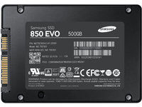 Logo 850 evo 500gb ssd mz-75e500bw/eu