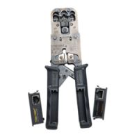 Logo Pince a sertir professionelle avec testeur 49081t