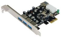 Logo Carte usb 3.0 pci express 3+1 ports 317263