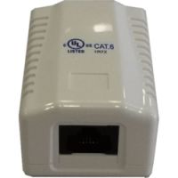 Logo Prise monobloc 1 rj45 u/utp cat 6 4960c6