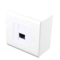 Logo Prise complte 1 rj45 u/utp cat 5e format legrand 4966