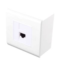 Logo Prise complte 1 rj45 f/utp cat 5e format legrand 4966b