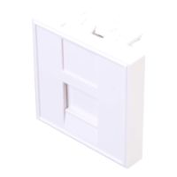 Logo Plastron 1 rj45 45x45 blanc 4985