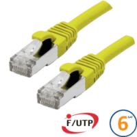 Logo Cordon rj45 cat 6 f/utp primacy 2m jaune c6s0200j