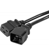 Logo Cble d'alimentation iec c20 - c19 3m 1.5mm 16a 104803