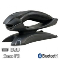 Logo Kit douchette usb laser bluetooth avec base black ms1202g-b