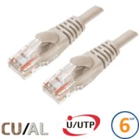 Logo Cordon rj45 cat 6 u/utp classic 50cm beige c6uag0050