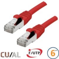 Logo Cordon rj45 cat 6 f/utp classic 15m rouge c6sa1500r