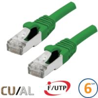 Logo Cordon rj45 cat 6 f/utp classic 15m vert c6sa1500v