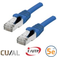 Logo Cordon rj45 cat 6 f/utp classic 15m bleu c6sa1500b