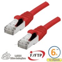 Logo Cordon rj45 cat 6a f/ftp primacy lszh 2m rouge c6adz0200r