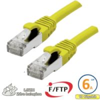 Logo Cordon rj45 cat 6a f/ftp primacy lszh 2m jaune c6adz0200j