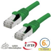 Logo Cordon rj45 cat 6a f/ftp primacy lszh 5m vert c6adz0500v