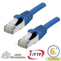 Logo Cordon rj45 cat 6a f/ftp primacy lszh 2m bleu c6adz0200b