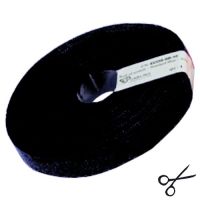 Logo Attache cbles velcro  10m noir psecosdb10