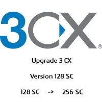 Logo 3cx phone system upgrade de 128sc  256sc cxup128-256
