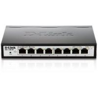 Logo Switch desktop easy smart avec 8 ports giga dgs1100-08