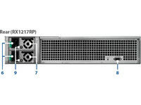 Logo Unit d'expansion rp 12 baies pour rackstation sy-rx1214rp