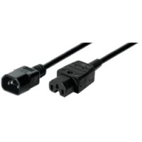 Logo Cble d'alimentation iec c14 -iec c15 3m 1.5mm 105223