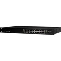 Logo Edgeswitch 24 giga + 2 sfp poe 500w af/at/passif ub-es24-500