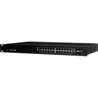 Logo Edgeswitch 24 giga + 2 sfp poe 250w af/at/passif ub-es24-250