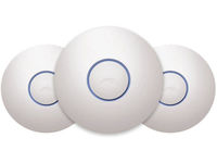 Logo Pack de 3 ap wifi unifi a/n 450mbits bi-bande pro ub-unifiappro-p3