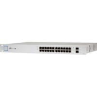 Logo Unifi switch 24 giga + 2 sfp poe 250w af/at/passif ub-us24-250