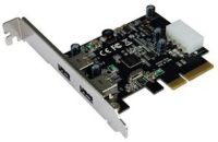 Logo Contrleur pci express usb 3.1 2x a pcie-u31-a2