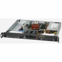 Logo Chassis supermicro 1u cse-512f-350 w cse-512f-350b
