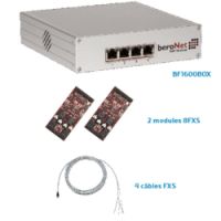 Logo Passerelle beronet bf1600box avec 4x bf16fxscable bn16fxsfax-c