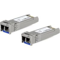 Logo Pack de 2 modules sfp+ 10g mono 1310nm 10km 2xlc ub-ufsm10g