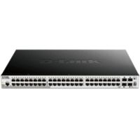 Logo Smart pro 48 ports giga poe at 370w + 4 sfp+ dgs1510-52xmp