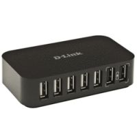 Logo Hub usb 2.0 externe 7 ports dlink dubh7