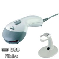 Logo Douchette ms9540 laser 249mm sur pied usb 6028u
