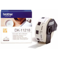 Logo Etiquettes rondes pr-dcoupes (1000) 24mm brodk11218