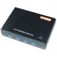 Logo Hub usb 3.0 4 ports avec alimentation 317501