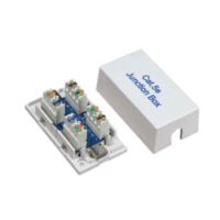 Logo Botier de jonction u/utp cat 5e non blind 3512