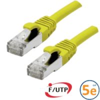 Logo Cordon rj45 cat 5e f/utp primacy 1m jaune c5s0100j
