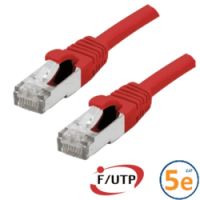 Logo Cordon rj45 cat 5e f/utp primacy 1m rouge c5s0100r