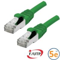Logo Cordon rj45 cat 5e f/utp primacy 1m vert c5s0100v