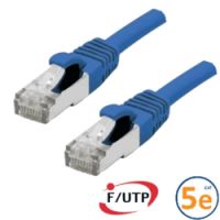 Logo Cordon rj45 cat 5e f/utp primacy 10m bleu c5s1000b